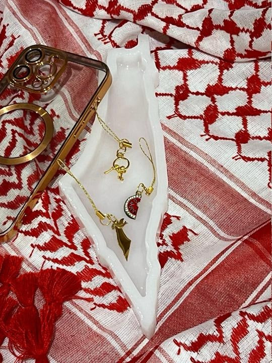 Palestine Phone Charms