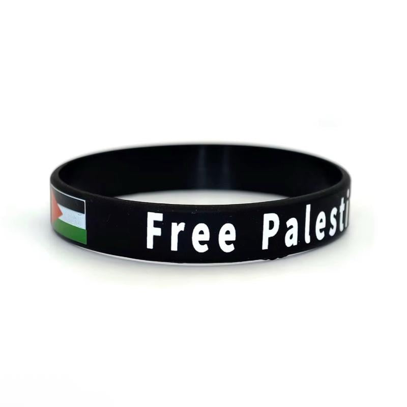 Palestine Support Silicon Bracelet