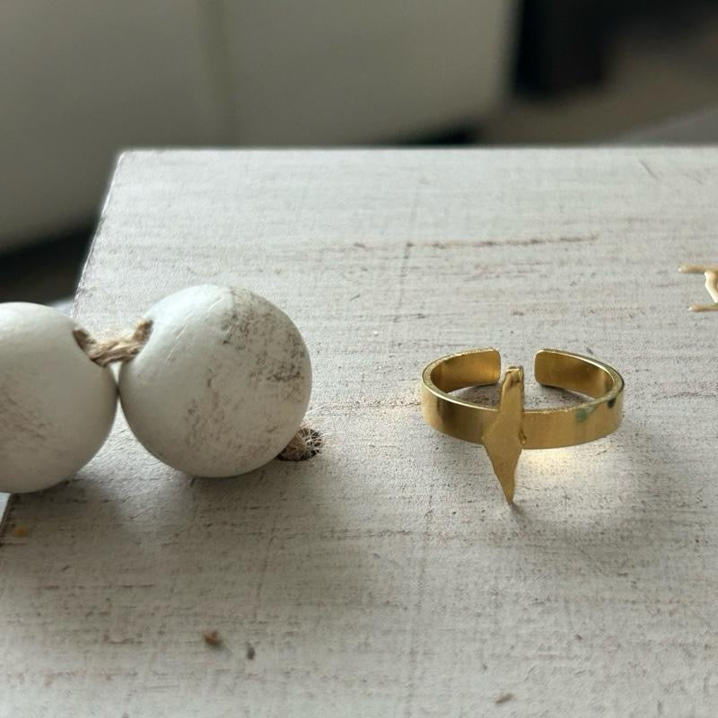 Palestine Map Ring β Adjustable Elegant Style