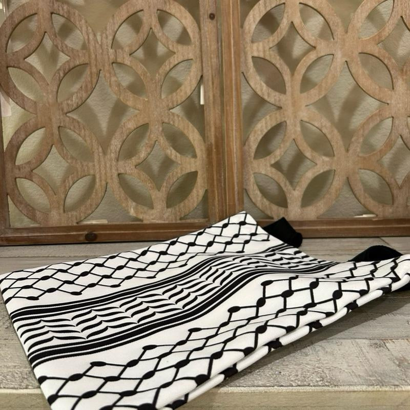 Keffiyeh Tote Bag Palestinian Shoulder Bag