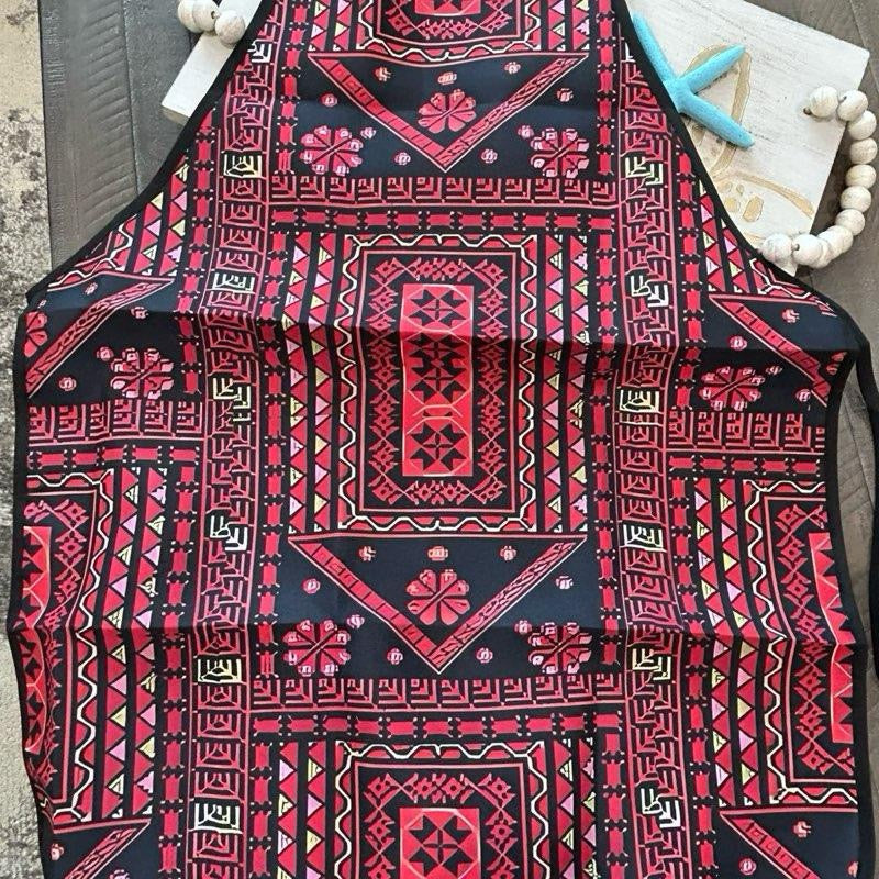 Tatreez Print Apron