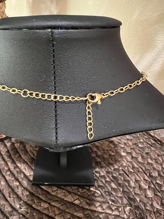 Palestine 5 Charms Adjustable Necklace – Palestine in Five Symbols