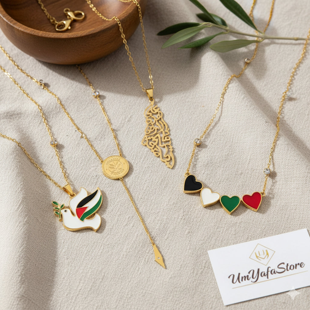 Palestinian Necklaces