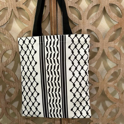 Keffiyeh Tote Bag Palestinian Shoulder Bag