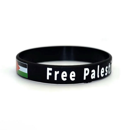 Palestine Support Silicon Bracelet