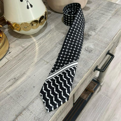 Keffiyeh Tie - Quality Palestinian Accessories