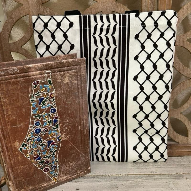 Keffiyeh Tote Bag Palestinian Shoulder Bag