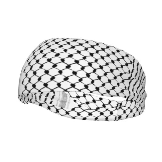 Keffiyeh Headband Soft Cotton Stylish