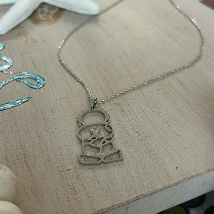 Handala Necklace in Gold or Silver Color