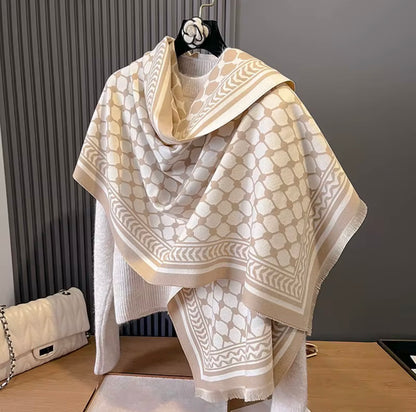 Cashmere Feel Palestine Shawl