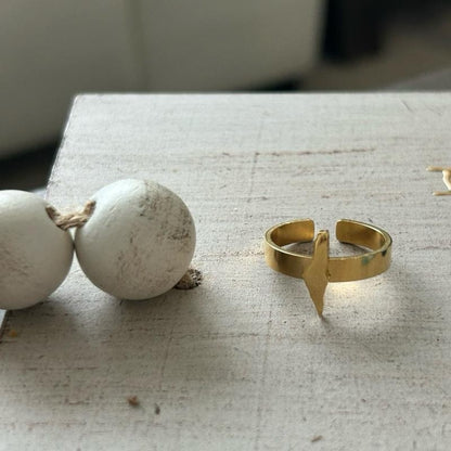 Palestine Map Ring – Adjustable Elegant Style