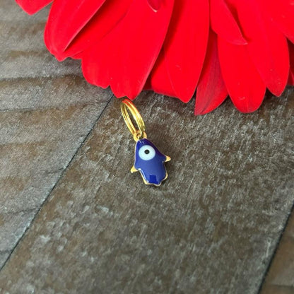 Mix & Match Heart Lock Necklace with Your Choice of 3 Charms