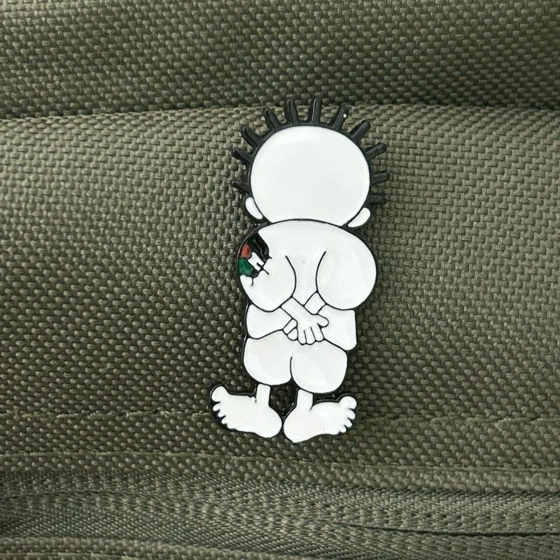 Palestinian Enamel Pins