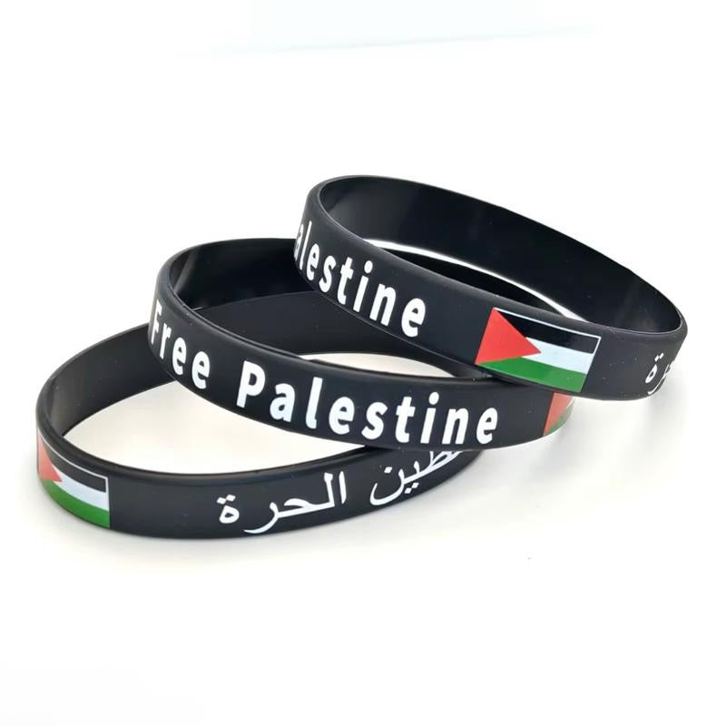 Palestine Support Silicon Bracelet