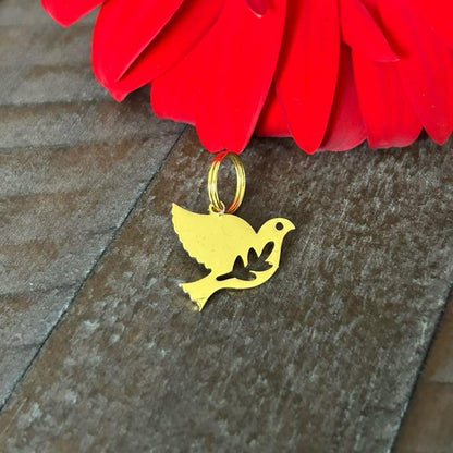 Mix & Match Heart Lock Necklace with Your Choice of 3 Charms