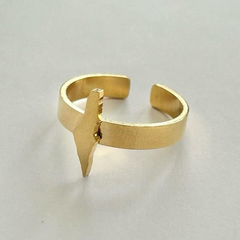 Palestine Map Ring – Adjustable Elegant Style