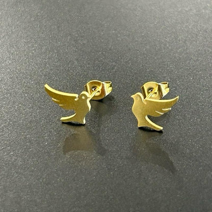 Palestine Dove Earrings – Symbol of Hope and Resilience