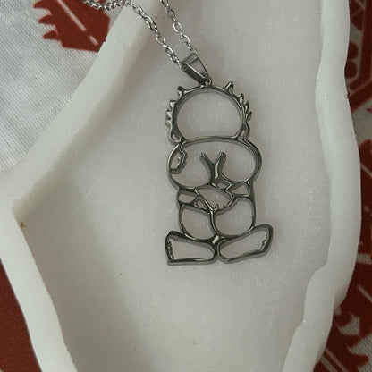 Handala Necklace in Gold or Silver Color