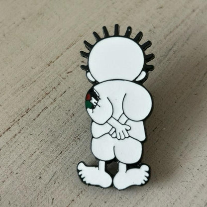 Palestinian Enamel Pins