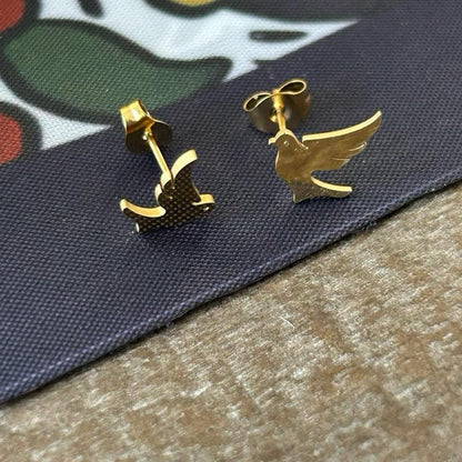 Palestine Dove Earrings – Symbol of Hope and Resilience