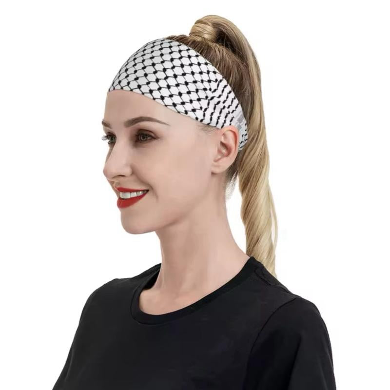 Keffiyeh Headband Soft Cotton Stylish