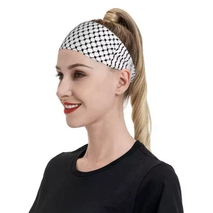 Keffiyeh Headband Soft Cotton Stylish