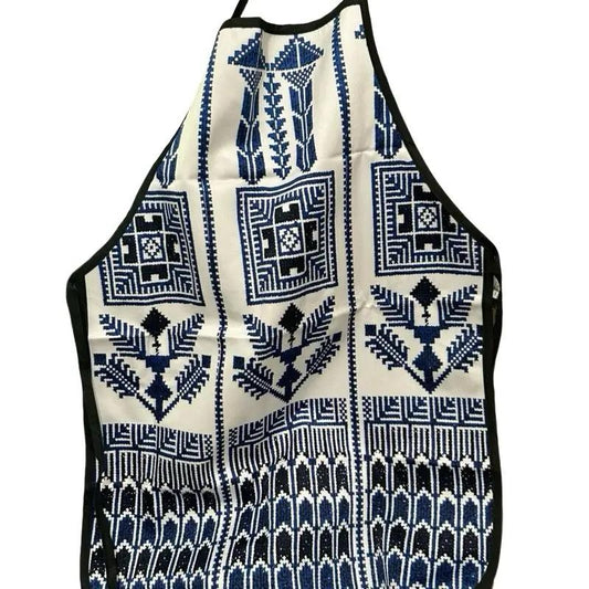 Palestinian Tatreez Print Apron