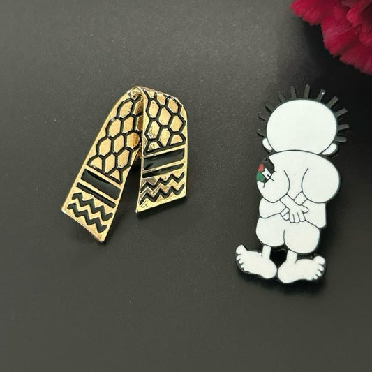 Palestinian Enamel Pins