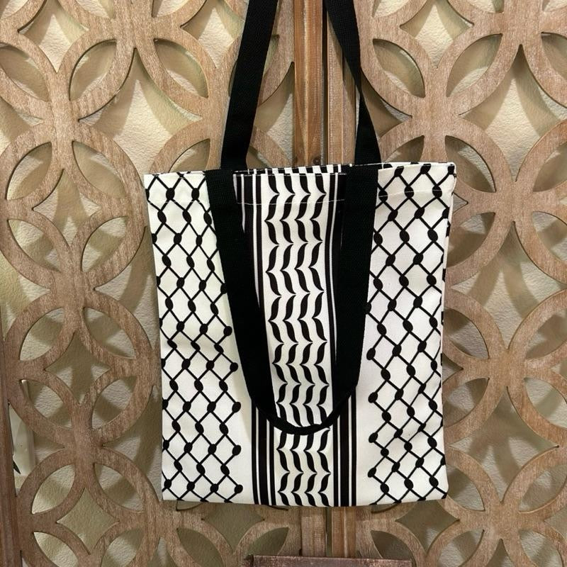 Keffiyeh Tote Bag Palestinian Shoulder Bag