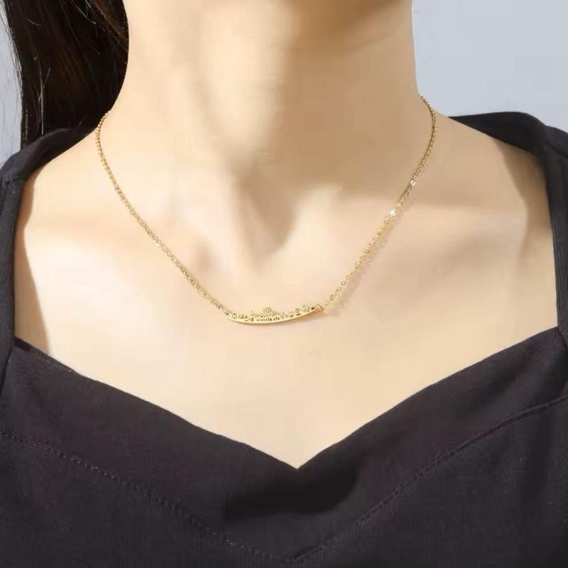 Gold Jerusalem Skyline Necklace | Dome of the Rock Chain