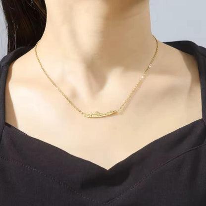 Gold Jerusalem Skyline Necklace | Dome of the Rock Chain
