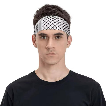 Keffiyeh Headband Soft Cotton Stylish