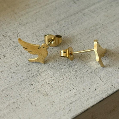 Palestine Dove Earrings – Symbol of Hope and Resilience