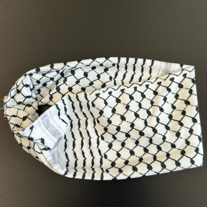 Keffiyeh Headband Soft Cotton Stylish