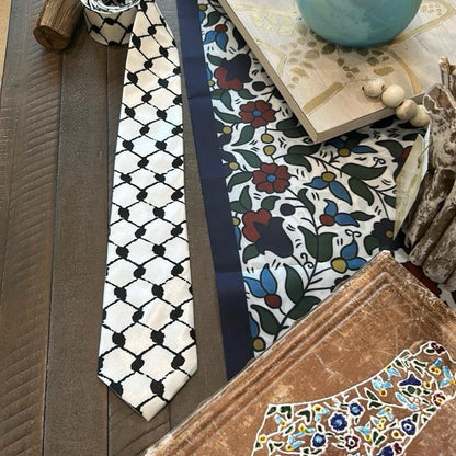Keffiyeh Tie - Unisex Quality Palestinian Accessories