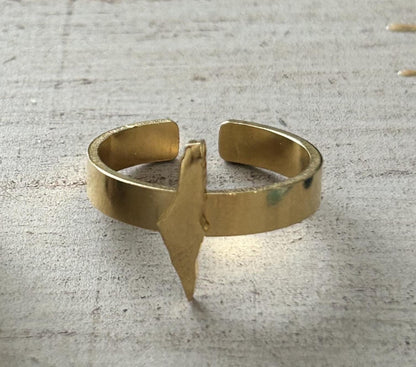 Palestine Map Ring – Adjustable Elegant Style