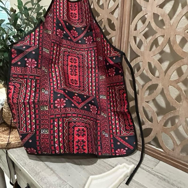 Tatreez Print Apron