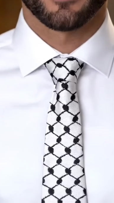 Keffiyeh Tie - Unisex Quality Palestinian Accessories